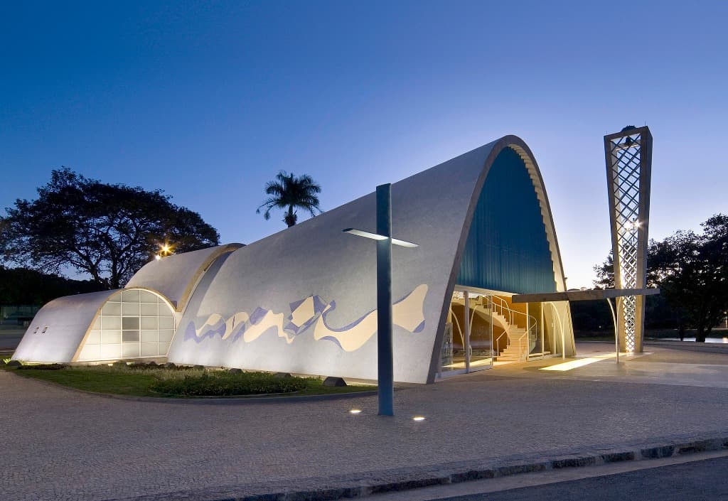 Igreja da Pampulha Background